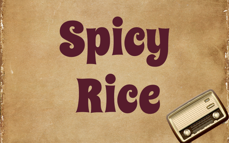 Spicy Rice Font